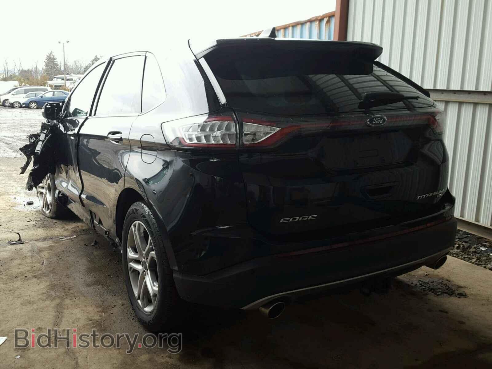 2016 FORD EDGE - VIN: 2FMPK4K86GBB09277 - Фото 3