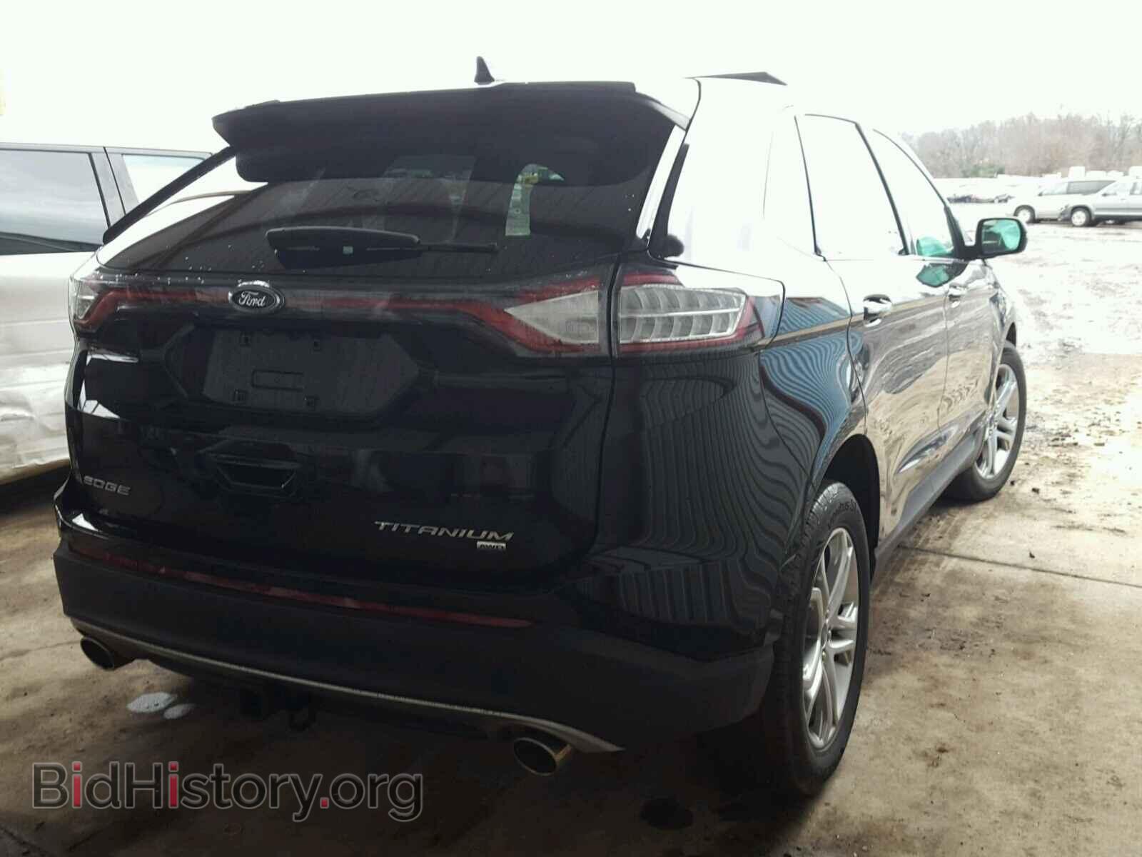 2016 FORD EDGE - VIN: 2FMPK4K86GBB09277 - Фото 4