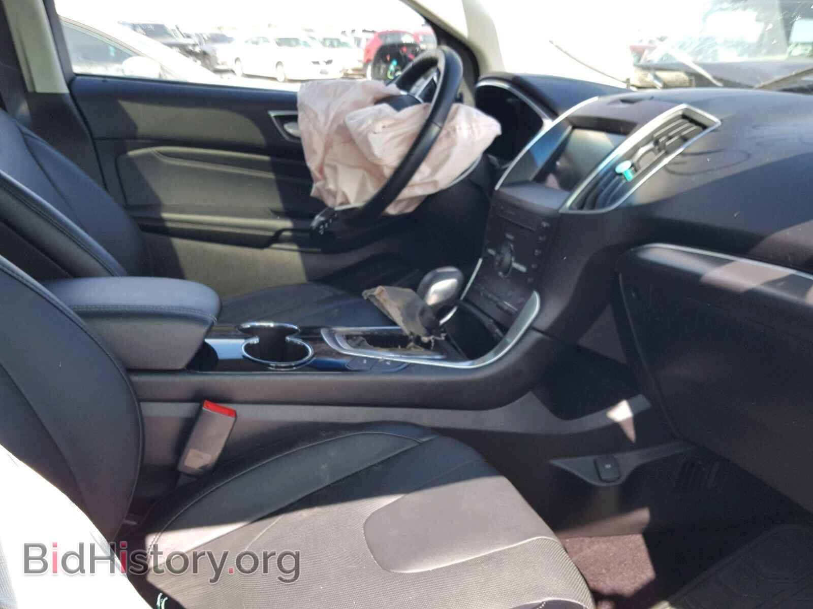 2016 FORD EDGE - VIN: 2FMPK4K86GBB09277 - Фото 5