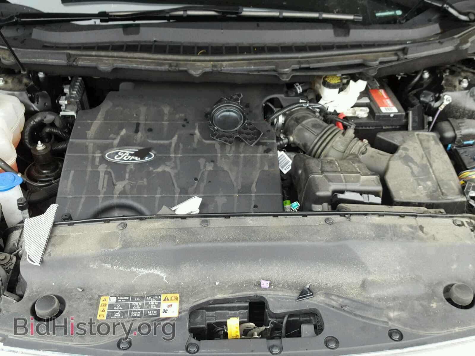 2016 FORD EDGE - VIN: 2FMPK4K86GBB09277 - Фото 7