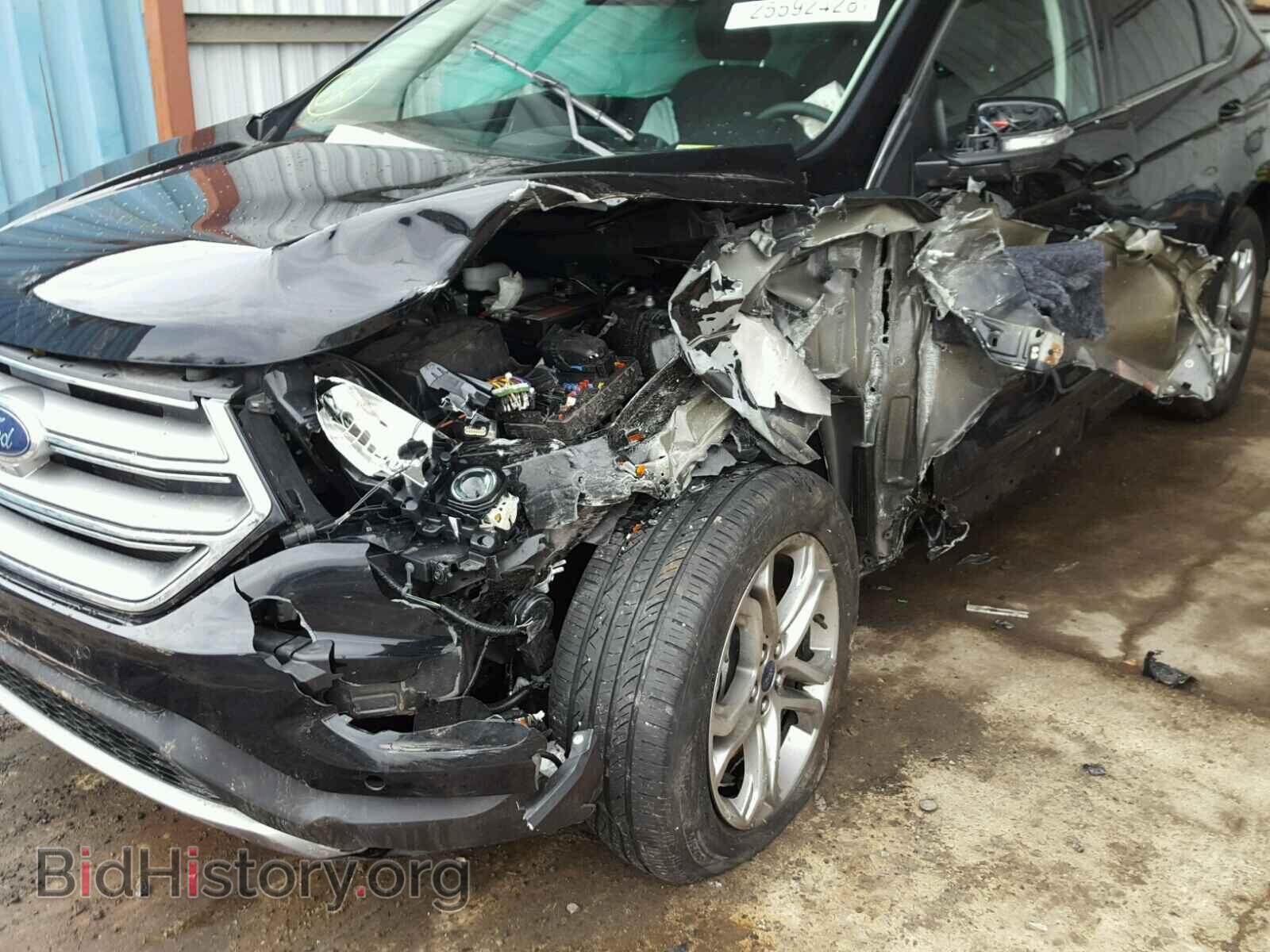 2016 FORD EDGE - VIN: 2FMPK4K86GBB09277 - Фото 9