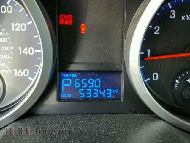 2010 HYUNDAI GENESIS - VIN: KMHHT6KD3AU041290 - Фото 8