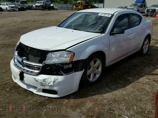 2013 DODGE AVENGER - VIN: 1C3CDZAB9DN516764 - Фото 2