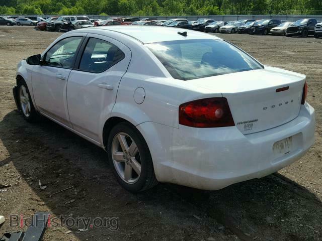 2013 DODGE AVENGER - VIN: 1C3CDZAB9DN516764 - Фото 3