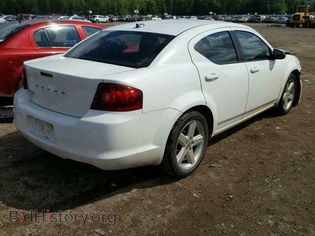 2013 DODGE AVENGER - VIN: 1C3CDZAB9DN516764 - Фото 4