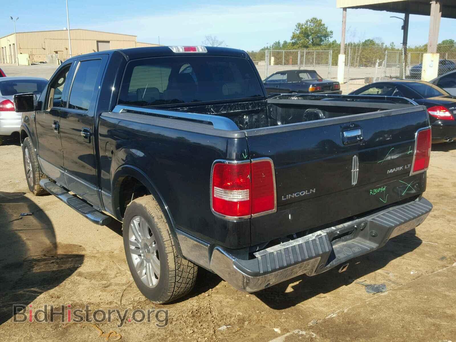 2007 LINCOLN MARK LT - VIN: 5LTPW16567FJ08536 - Фото 3