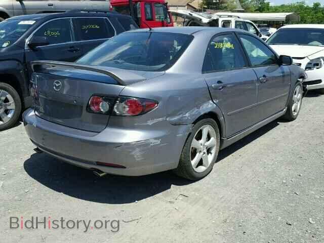 2006 MAZDA 6 - VIN: 1YVHP80C565M35559 - Фото 4