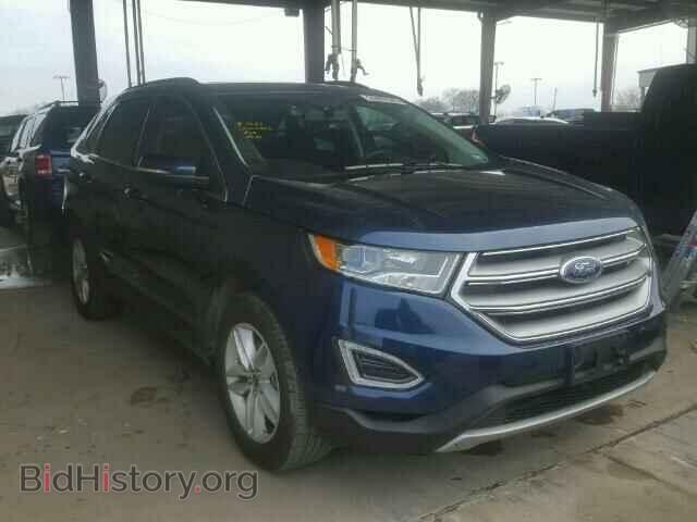 Фотография 2FMPK3J93HBC11870 - FORD EDGE 2017