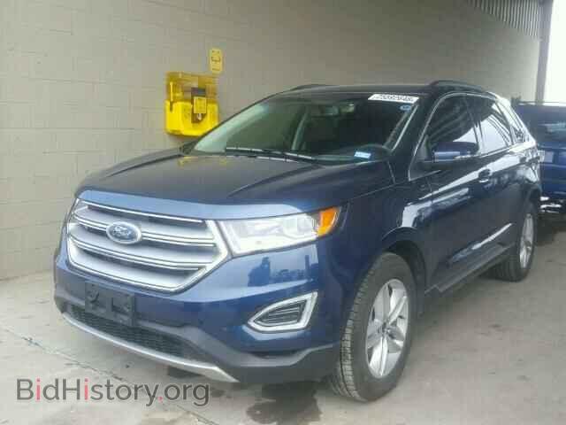 2017 FORD EDGE - VIN: 2FMPK3J93HBC11870 - Фото 2