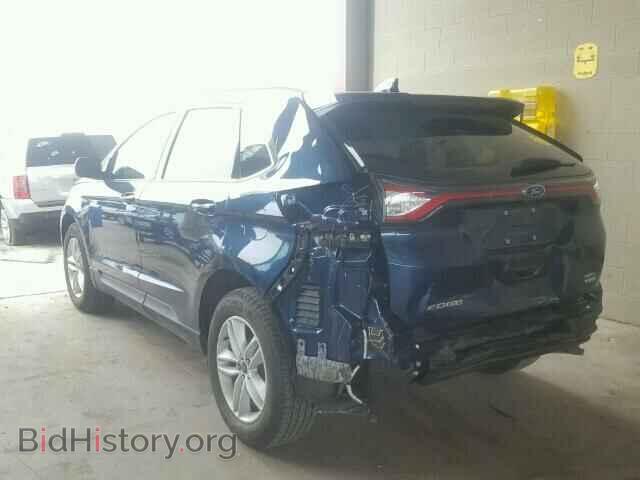 2017 FORD EDGE - VIN: 2FMPK3J93HBC11870 - Фото 3