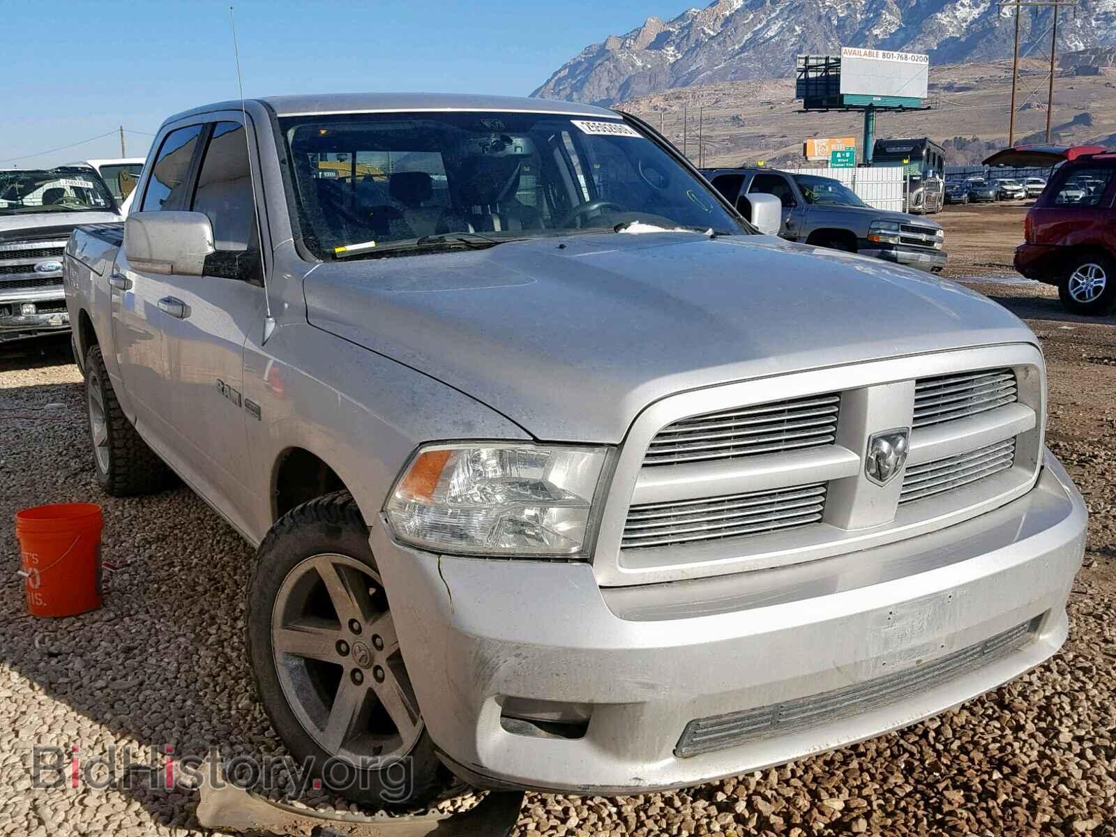 Фотография 1D7RV1CT3AS181353 - DODGE RAM 1500 2010