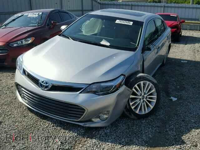 2013 TOYOTA AVALON - VIN: 4T1BD1EB7DU012542 - Фото 2