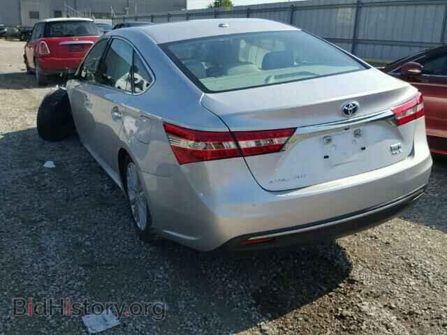 2013 TOYOTA AVALON - VIN: 4T1BD1EB7DU012542 - Фото 3
