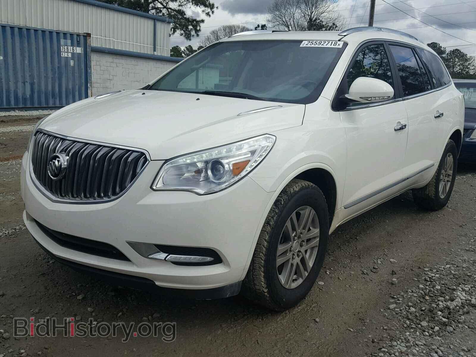 2015 BUICK ENCLAVE - VIN: 5GAKRAKD2FJ138633 - Фото 2
