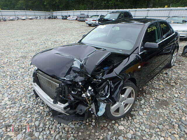 2006 AUDI A4 - VIN: WAUEF78E56A009872 - Фото 2