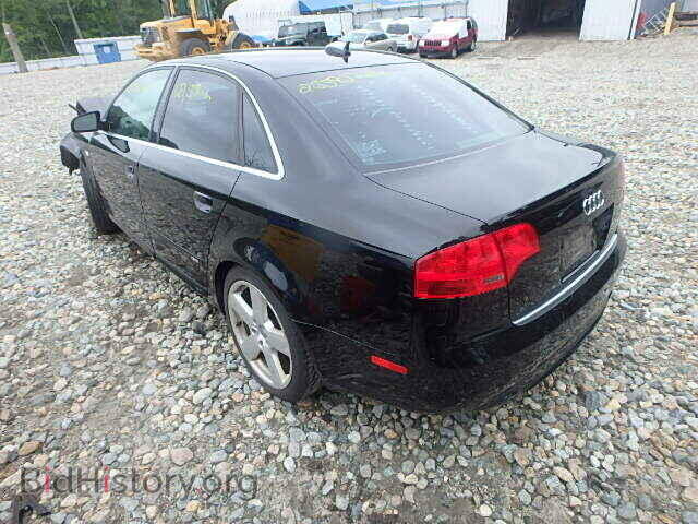 2006 AUDI A4 - VIN: WAUEF78E56A009872 - Фото 3