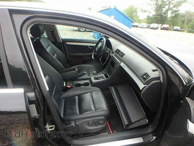 2006 AUDI A4 - VIN: WAUEF78E56A009872 - Фото 5