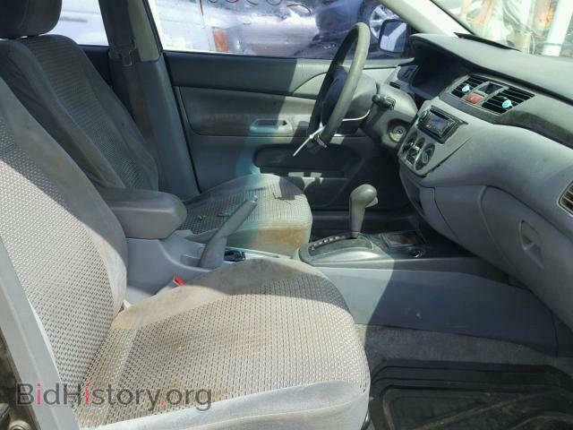 2002 MITSUBISHI LANCER - VIN: JA3AJ26E62U003219 - Photo 5