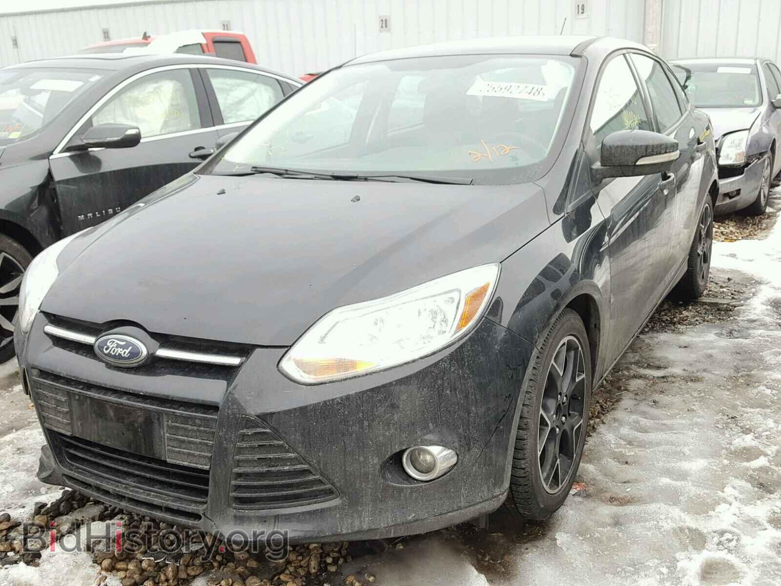 2012 FORD FOCUS - VIN: 1FAHP3F2XCL451499 - Фото 2