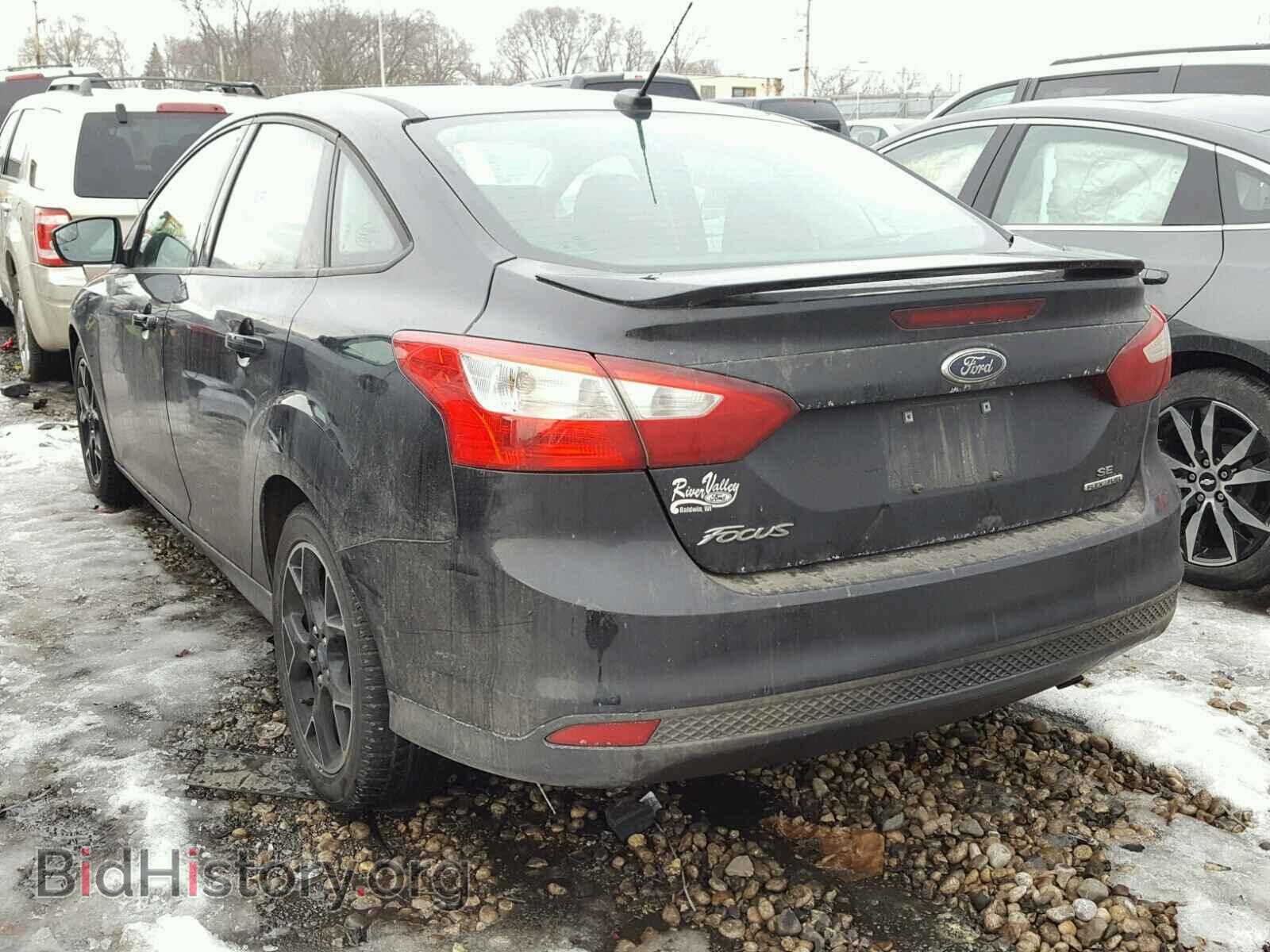 2012 FORD FOCUS - VIN: 1FAHP3F2XCL451499 - Фото 3
