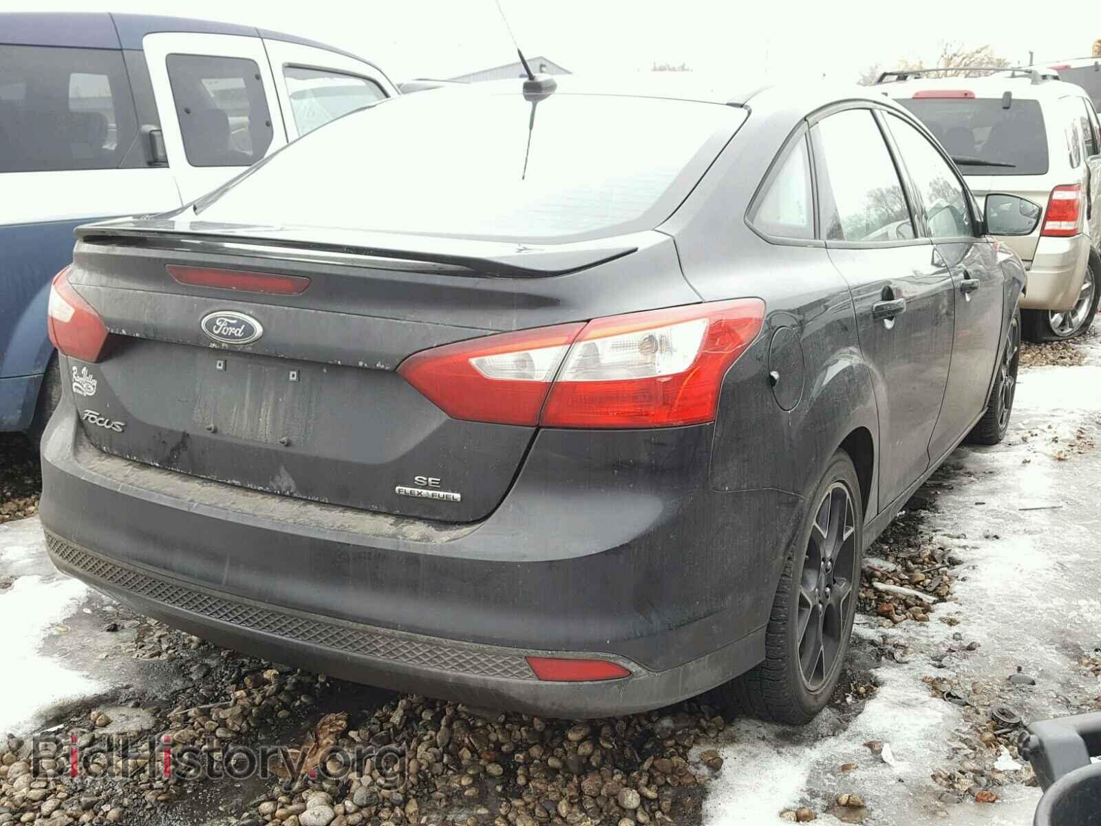 2012 FORD FOCUS - VIN: 1FAHP3F2XCL451499 - Фото 4