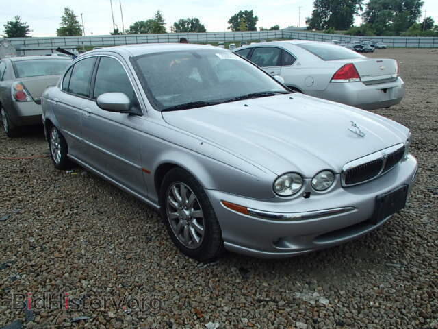 Photo SAJEA51D52XC51208 - JAGUAR X-TYPE 2002