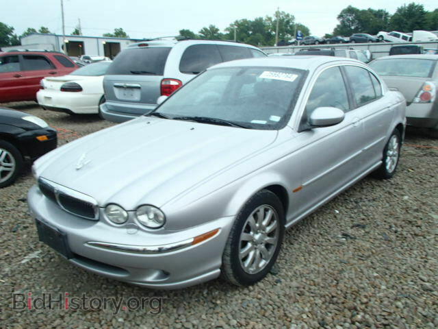 2002 JAGUAR X-TYPE - VIN: SAJEA51D52XC51208 - Photo 2