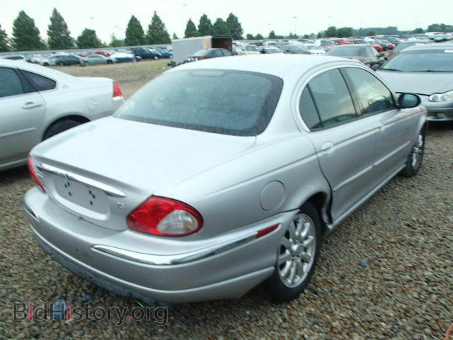 2002 JAGUAR X-TYPE - VIN: SAJEA51D52XC51208 - Photo 4