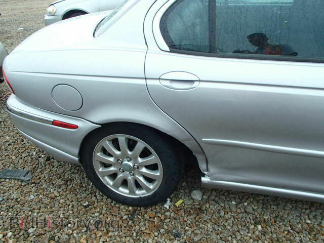 2002 JAGUAR X-TYPE - VIN: SAJEA51D52XC51208 - Photo 9