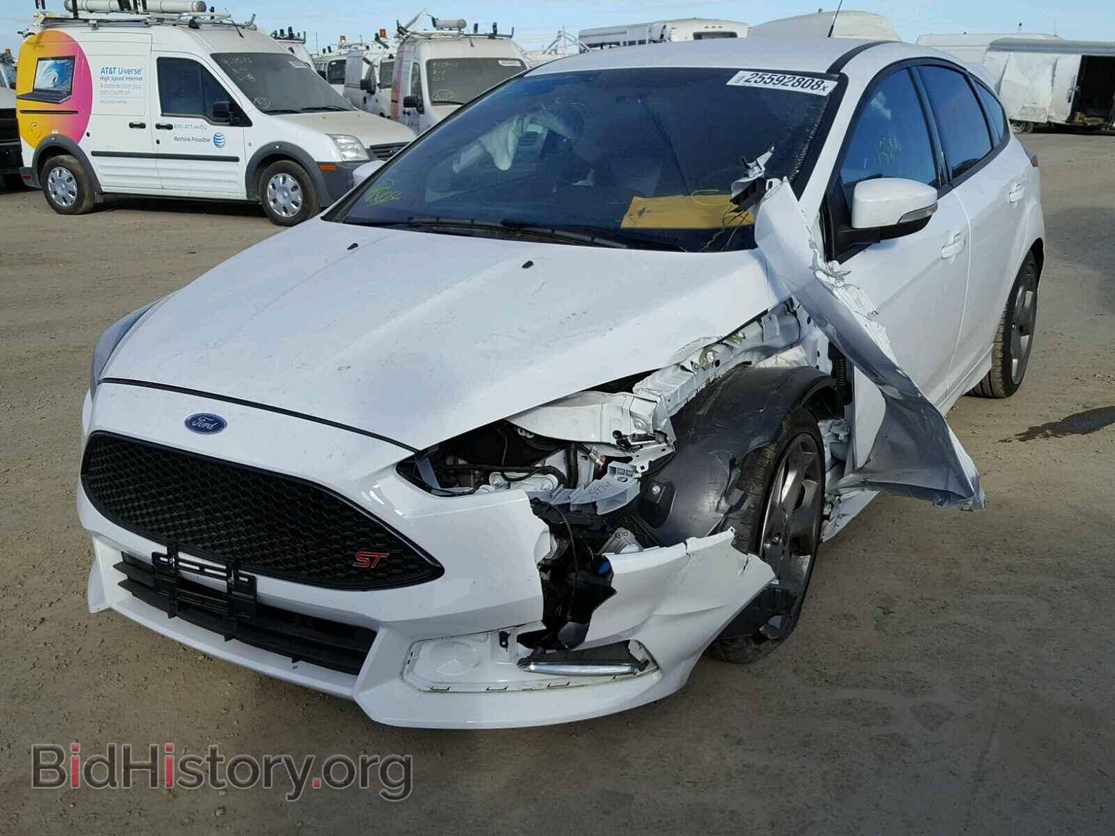 2016 FORD FOCUS - VIN: 1FADP3L99GL406138 - Photo 2