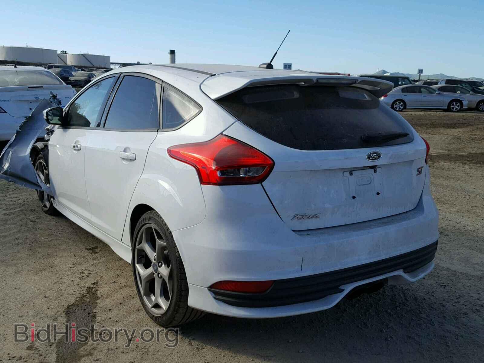2016 FORD FOCUS - VIN: 1FADP3L99GL406138 - Photo 3