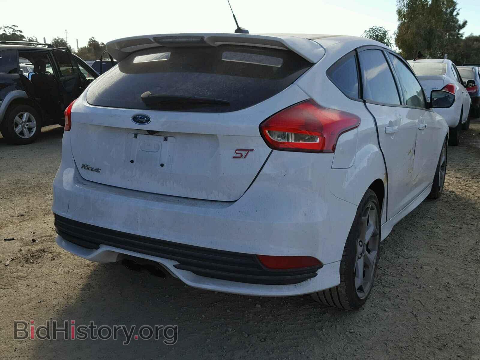 2016 FORD FOCUS - VIN: 1FADP3L99GL406138 - Photo 4
