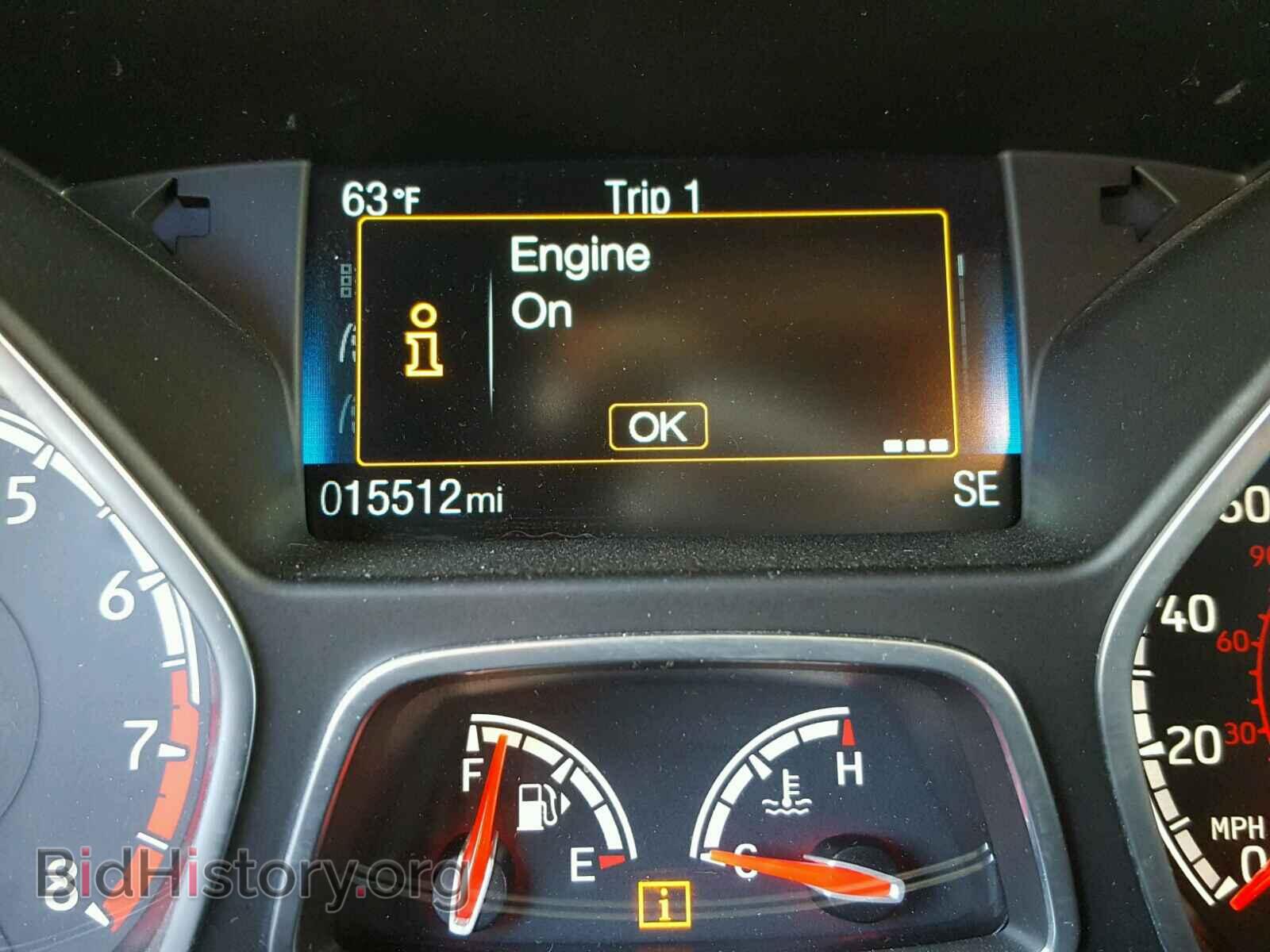2016 FORD FOCUS - VIN: 1FADP3L99GL406138 - Photo 8