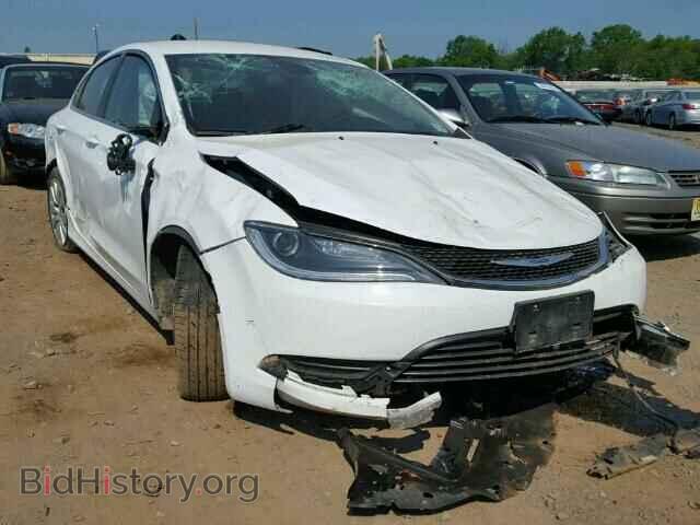 Photo 1C3CCCFB0FN597066 - CHRYSLER 200 2015