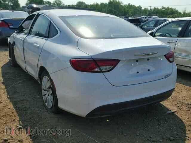 2015 CHRYSLER 200 - VIN: 1C3CCCFB0FN597066 - Photo 3