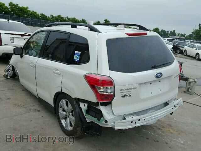 2016 SUBARU FORESTER - VIN: JF2SJAFC3GH507680 - Фото 3