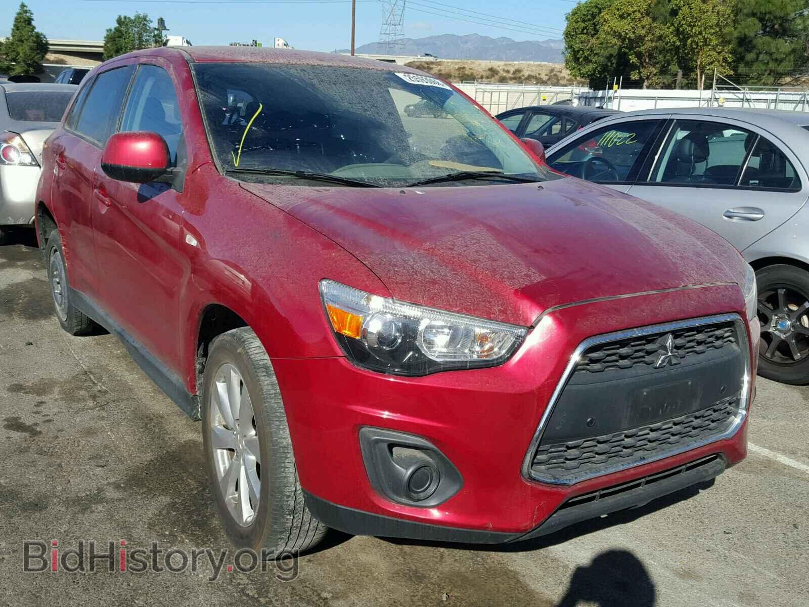 Фотография 4A4AP3AW0FE058005 - MITSUBISHI OUTLANDER 2015