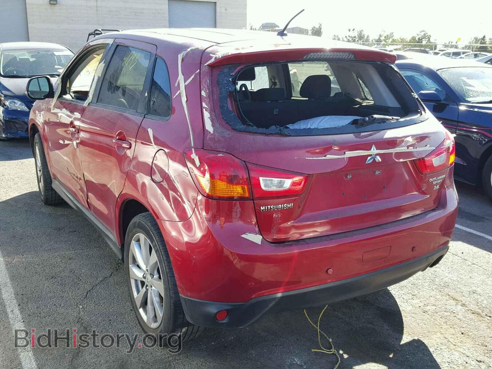 2015 MITSUBISHI OUTLANDER - VIN: 4A4AP3AW0FE058005 - Фото 3