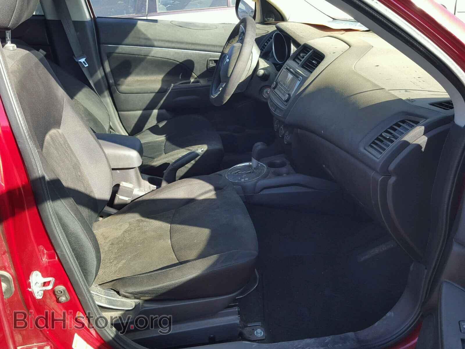 2015 MITSUBISHI OUTLANDER - VIN: 4A4AP3AW0FE058005 - Фото 5