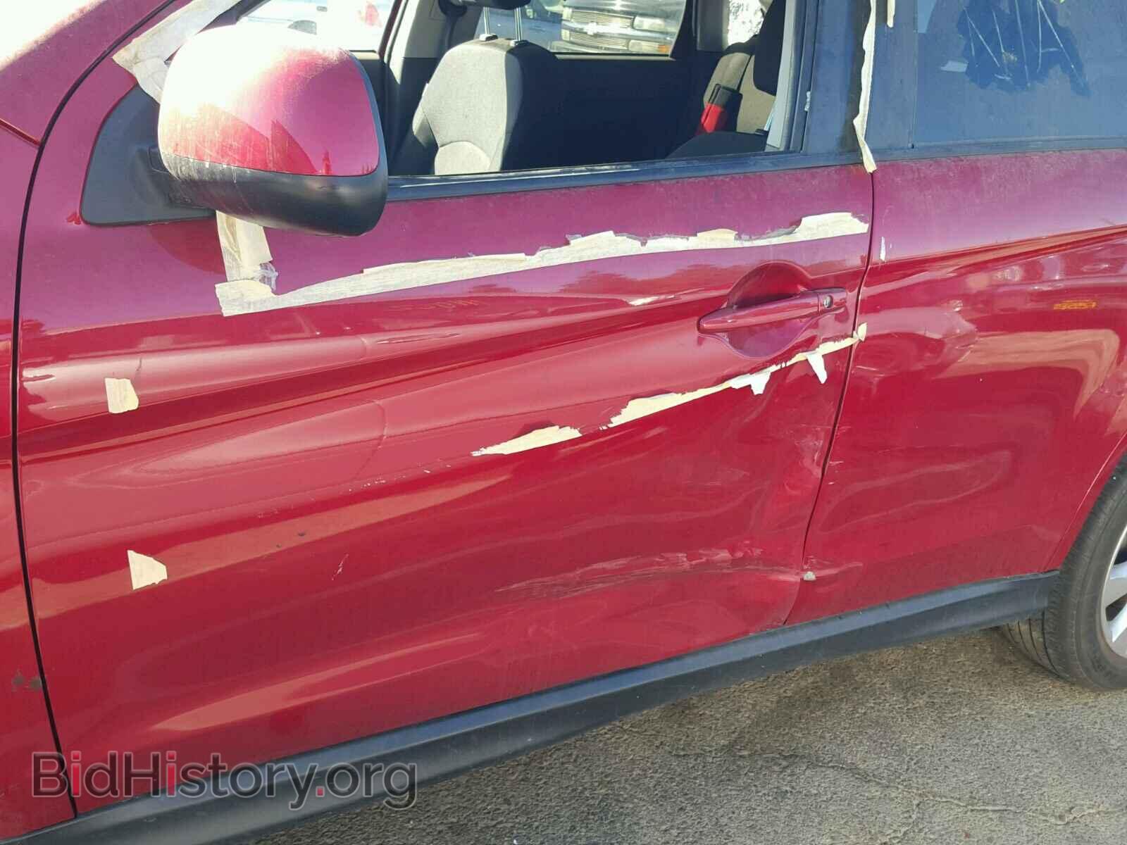 2015 MITSUBISHI OUTLANDER - VIN: 4A4AP3AW0FE058005 - Фото 9