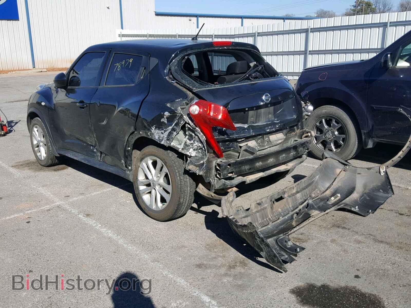 2014 NISSAN JUKE - VIN: JN8AF5MR3ET450907 - Фото 3