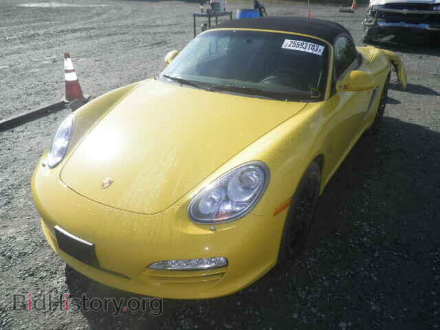 2011 PORSCHE BOXSTER - VIN: WP0CA2A82BU710314 - Фото 2