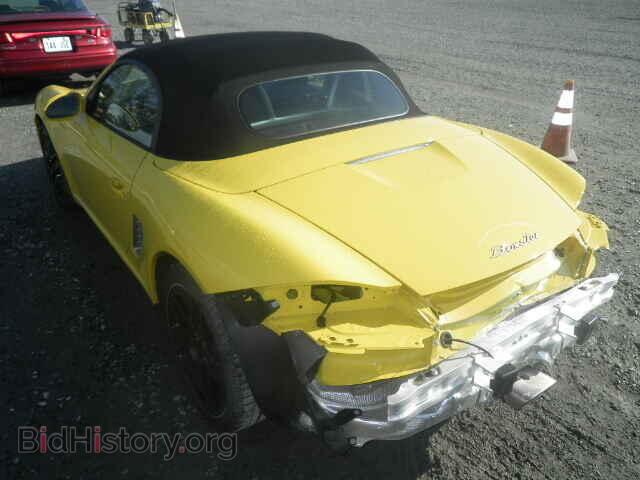 2011 PORSCHE BOXSTER - VIN: WP0CA2A82BU710314 - Фото 3