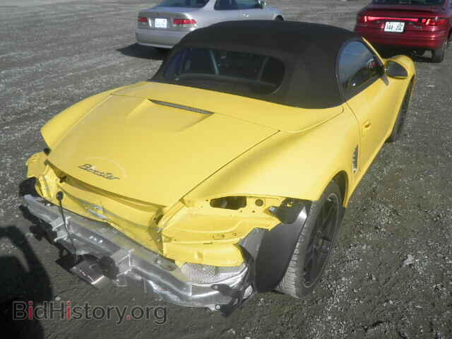 2011 PORSCHE BOXSTER - VIN: WP0CA2A82BU710314 - Фото 4