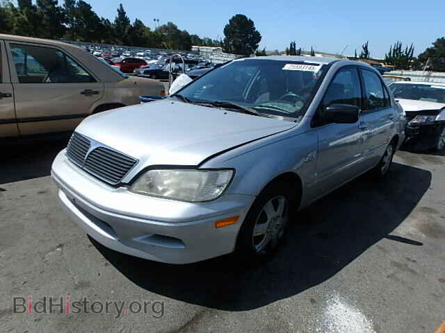 2003 MITSUBISHI LANCER - VIN: JA3AJ26E73U029636 - Фото 2