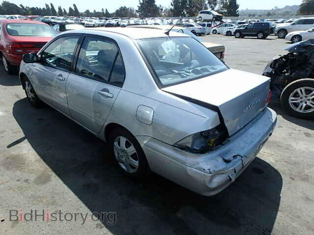 2003 MITSUBISHI LANCER - VIN: JA3AJ26E73U029636 - Фото 3