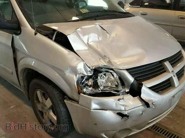 2007 DODGE CARAVAN - VIN: 2D4GP44L77R349004 - Фото 9