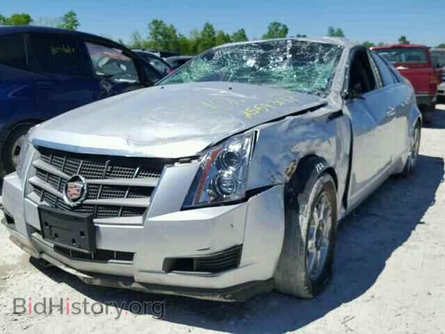 2009 CADILLAC CTS - VIN: 1G6DF577390142164 - Фото 2