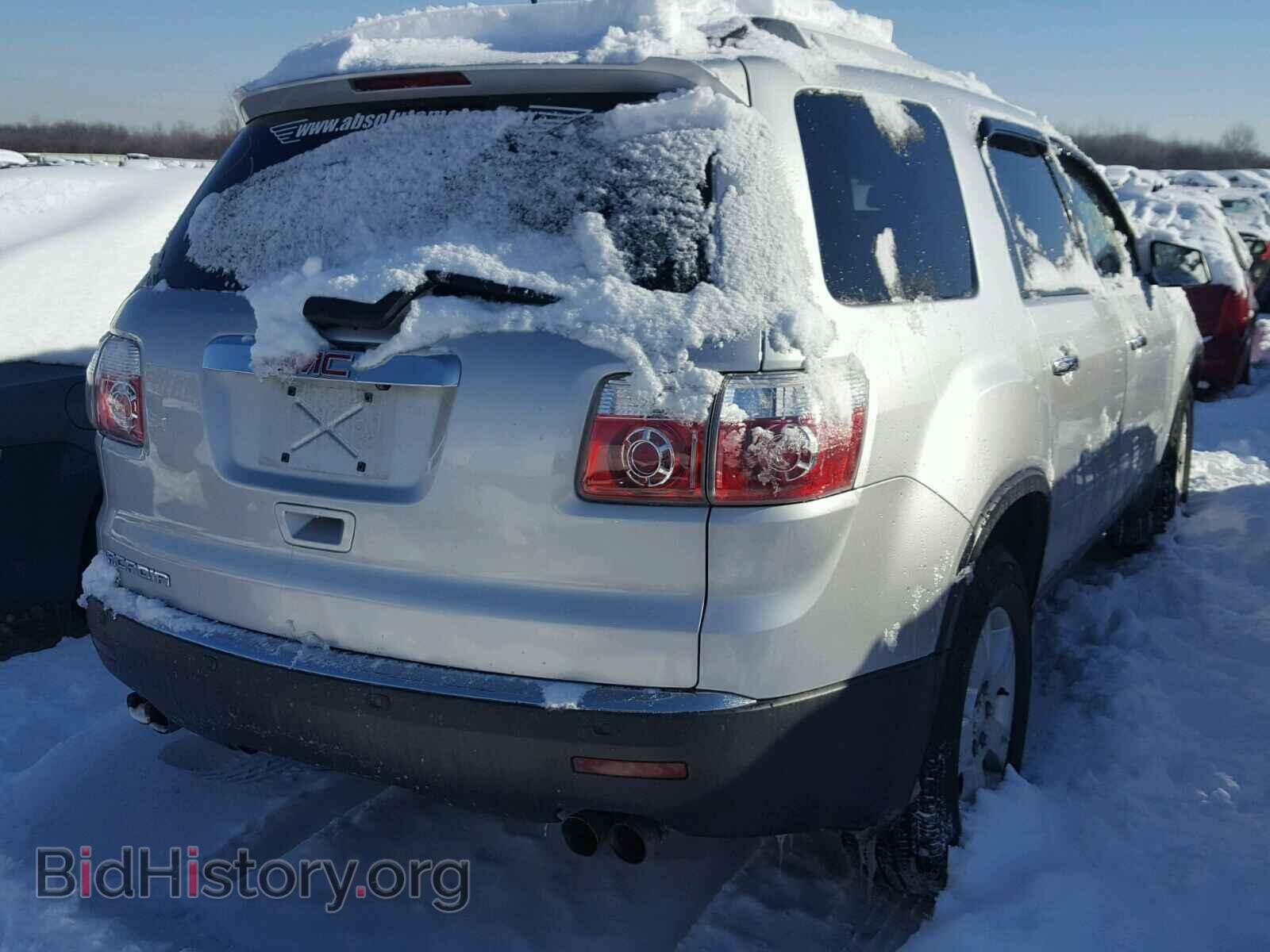 2010 GMC ACADIA - VIN: 1GKLRLEDXAJ166607 - Photo 4