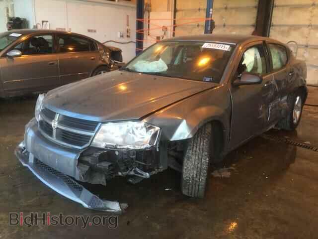 2010 DODGE AVENGER - VIN: 1B3CC4FB0AN168859 - Фото 2
